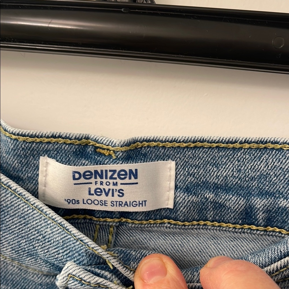 Denizen from Levi's High Rise Women Jeans - Light Blue - Picture 3 of 7